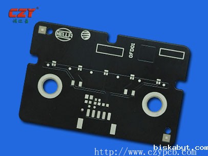 4W汽车灯铜基板