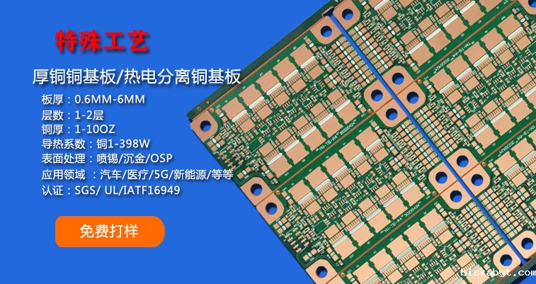 新能源汽车铜基板