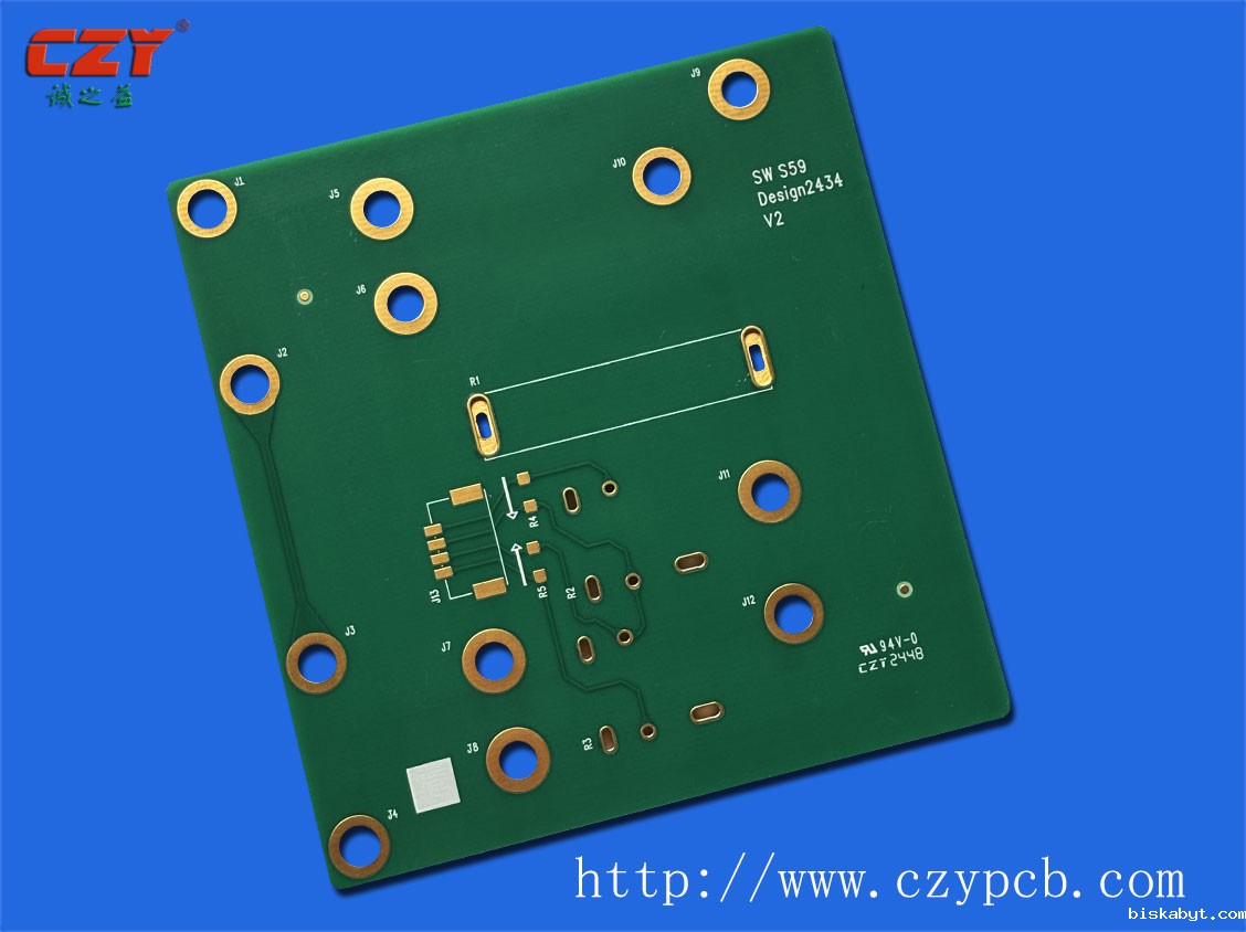 新能源充电桩埋铜铜基板